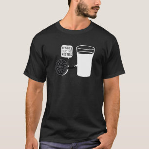 Oreo Milch und Cookie-Besties für die Resties T-Shirt