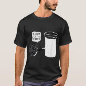 Oreo Milk and Cookie Besties for Resties T-Shirt (Vorderseite)