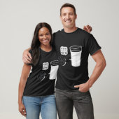 Oreo Milk and Cookie Besties for Resties T-Shirt (Unisex)