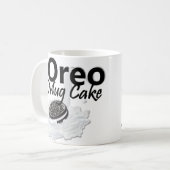 Oreo Mug Cake Mug Kaffeetasse (Vorderseite Links)
