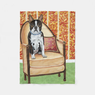 Oreo Plätzchen Boston Fleecedecke