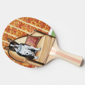Oreo Plätzchen Boston Tischtennis Schläger (Seitenansicht)
