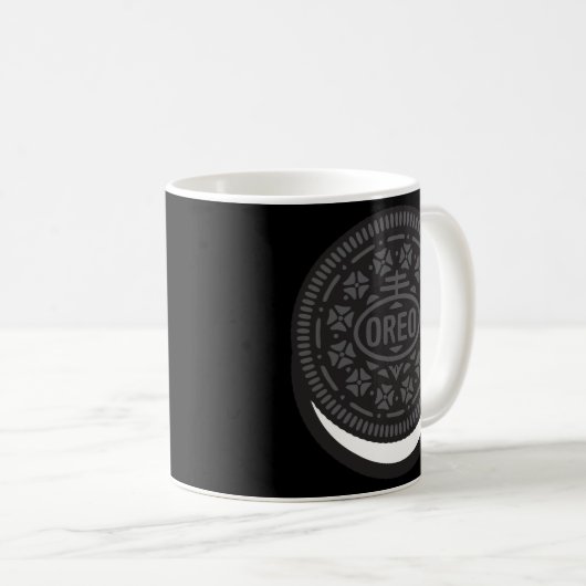 Oreo Splash Kaffeetasse (VorderseiteRechts)