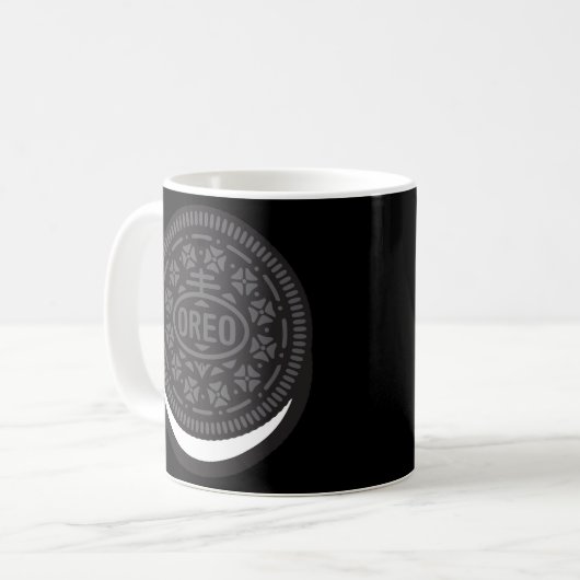 Oreo Splash Kaffeetasse (Vorderseite Links)