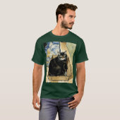 Oreo The Maine Coon Cat Active T-Shirt (Vorne ganz)