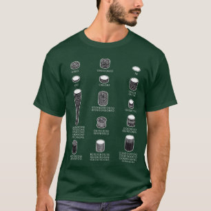 Oreo trendiger lustiger Gag-Meme Jotaro Mädchen T-Shirt