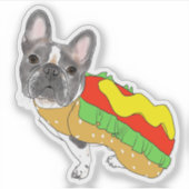 Oreos Halloween-Kostüm Aufkleber (Vorderseite)