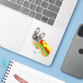 Oreos Halloween-Kostüm Aufkleber (Laptop mit iPhone)