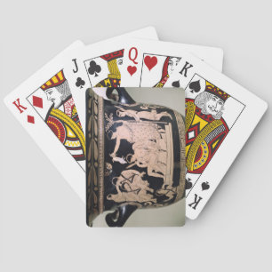 Orestes als Supplement am Schrein von Apollo in Spielkarten