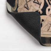 Orestes als Suppliant am Schrein von Apollo herein Mousepad (Ecke)