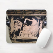 Orestes als Suppliant am Schrein von Apollo herein Mousepad (Mit Mouse)