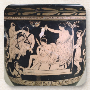 Orestes als Suppliant am Schrein von Apollo herein Untersetzer