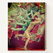 Orestes & Furies Dark Academia Notebook Notizblock (Rückseite)