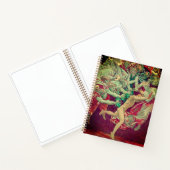 Orestes & Furies Dark Academia Notizbuch (Innenseite)