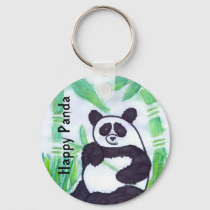 Orestes Overlingaites Panda, Happy Panda Schlüsselanhänger