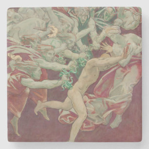 Orestes und die Furien von John Singer Sargent Steinuntersetzer
