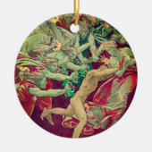 Orestes und die Furys - Ein Vintages Meisterwerk Keramik Ornament (Vorne)