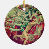 Orestes und die Furys - Ein Vintages Meisterwerk Keramik Ornament (Hinten)