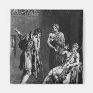 Orestes und Pyrrhus Magnet