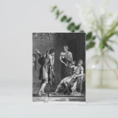 Orestes und Pyrrhus Postkarte (Stehend Vorderseite)