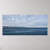 Oresund Bridge Poster (Vorne)