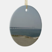 Oresund Brücke Keramikornament (Rechts)