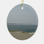 Oresund Brücke Keramikornament (Links)