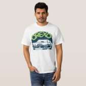 OREXO "Backdrive" Minimales Street T-Shirt (Vorne ganz)