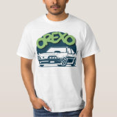 OREXO "Backdrive" Minimales Street T-Shirt (Vorderseite)
