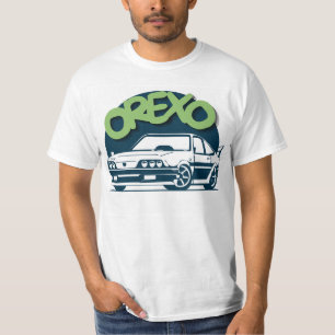OREXO "Backdrive" Minimales Street T-Shirt