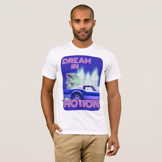 OREXO // Dream in Motion T-Shirt (Vorne ganz)