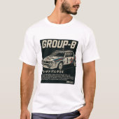 OREXO "Group-B Legacy" T-Shirt (Vorderseite)