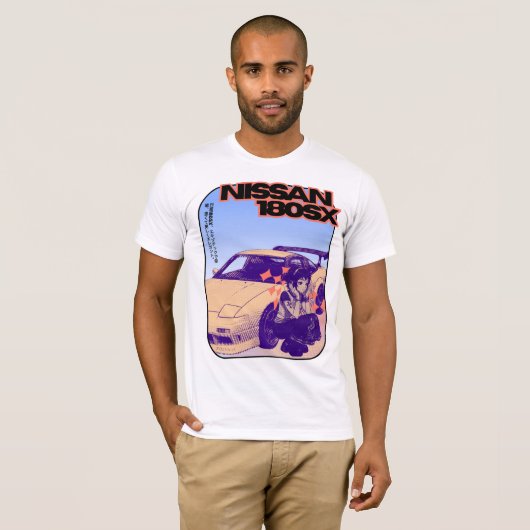 Orexo "Midnight Drift: 180SX Edition" T-Shirt (Vorne ganz)