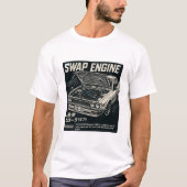 OREXO "Swap Legend KE70" T-Shirt (Vorderseite)