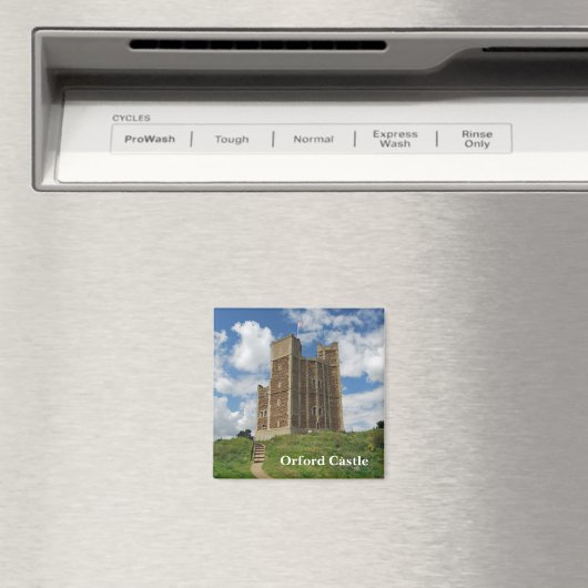 Orford Castle Magnet (In Situ (Geschirrspüler))