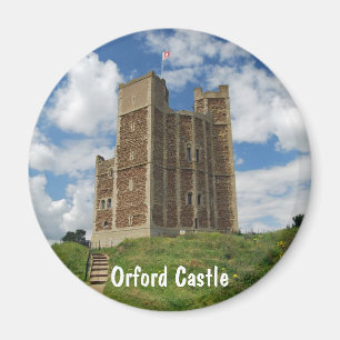 Orford Castle Magnet