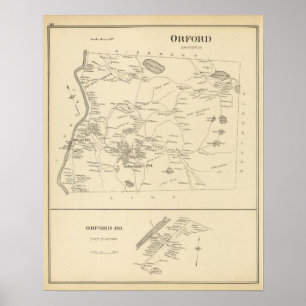Orford, Grafton Co Poster