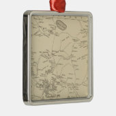 Orford, Grafton Co Silbernes Ornament (Rechts)