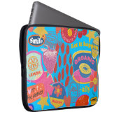 Orgaically Laptop Case (Vorne Rechts)