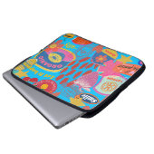 Orgaically Laptop Case (Vorne Knopf)