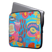 Orgaically Laptop Case (Vorderseite Links)