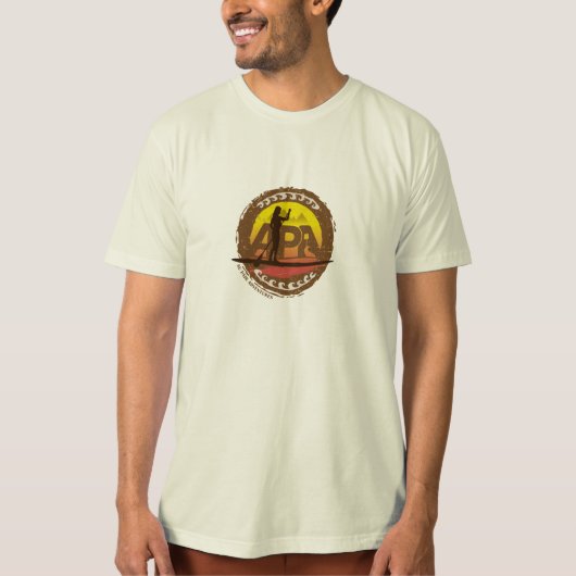Orgainc Tourguide T-Shirt (Vorderseite)