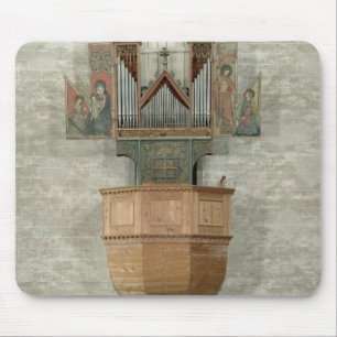 Organ, 1390 mousepad