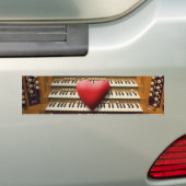 Organ-Autoaufkleber der Liebe I Autoaufkleber (Auf Auto)