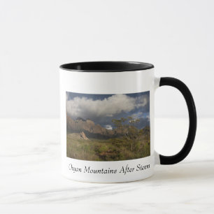 Organ-Berge nach Sturm Tasse