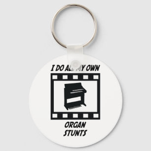 Organ-Bremsungen Schlüsselanhänger