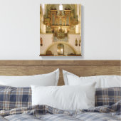 Organ, c.1618 leinwanddruck (Insitu (Schlafzimmer))