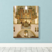 Organ, c.1618 leinwanddruck (Insitu (Holzboden))