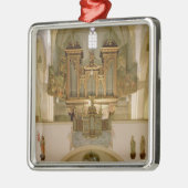 Organ, c.1618 silbernes ornament (Links)