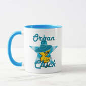 Organ Chick #7 Tasse (Links)